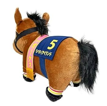 追悼　リバティアイランド　サラブレッド ふわふわBIG ぬいぐるみ Amazon.co.jp: リバティアイランド サラブレッド ふわふわBIG